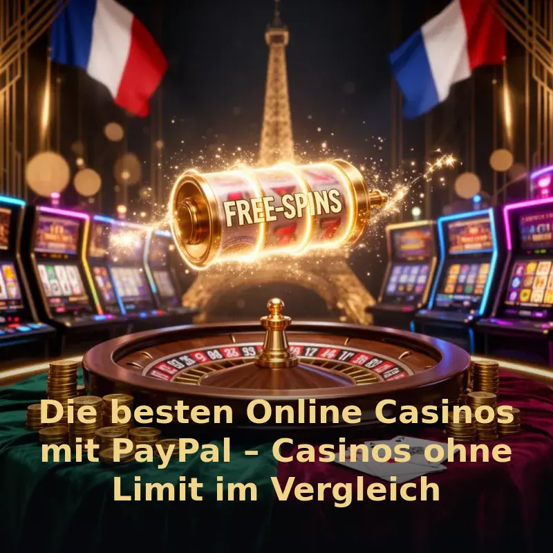 Die besten Online Casinos mit PayPal – Casinos ohne Limit im Vergleich